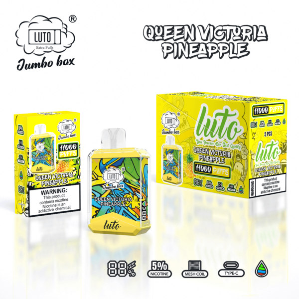 Queen Victoria Pineapple