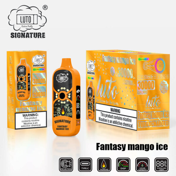 Fantasy Mango Ice