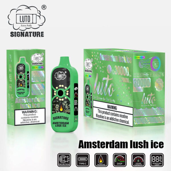 Amsterdam Lush Ice