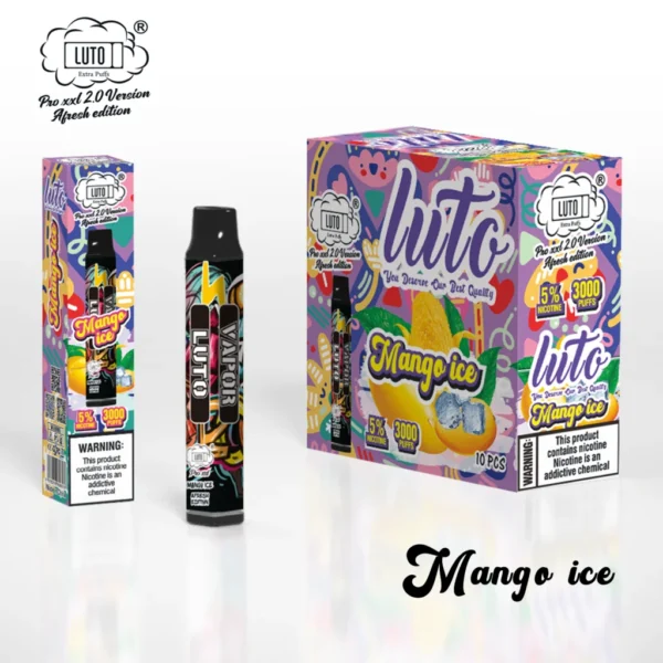 XXL 3000 - Mango Ice