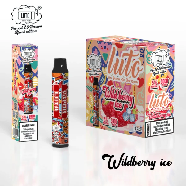 XXL 3000 - Wildberry Ice